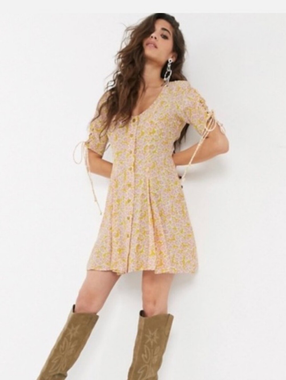 Free People Breezy Dress